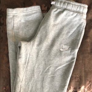 Boys Nike sweat pants